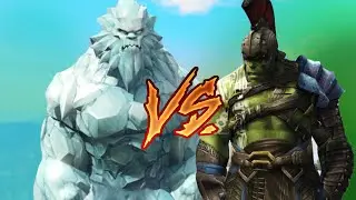 Hulk vs Ymir