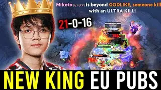 MIKOTO OWNING EU PUBS RIGHT NOW.. - NEW EU KING?