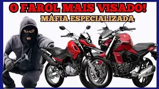 MÁFIA ESPECIALIZADA EM ROUB4R FAROL DE CROSSER E FZ15