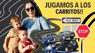 [JUGAMOS a los carritos] aventuras de Mario y Marcelo !! 🚚