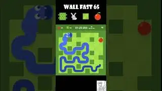 65 APPLES ON WALL MODE [1 APPLE FAST]