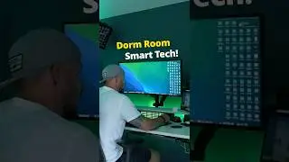 Dorm Room #SmartHome Tech Ideas!