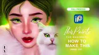 How To Make This Smudge Edit | ibisPaint x