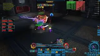 SWTOR 7.1 - R-4 Anomaly SM - IP-CPT (Sage хилер)