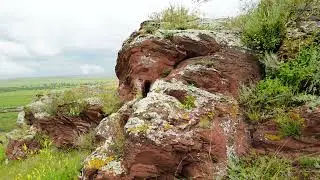 Хакасия. Карасукские лошадки Боярского хребта. Часть1