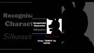 Recognisable Character Silhouettes Animation 