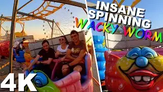THE SILLIEST COASTER EVER : Burucomela [On-Ride 4K POV] - Sheikh Zayed Festival Abu Dhabi