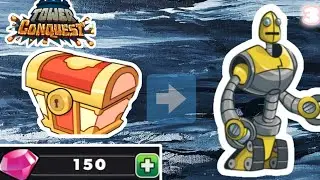 🤑Я ОТКРЫЛ РЕДКИЙ СУНДУК ЗА 150 ГЕМОВ💎 ПОТРАТИЛ ВСЕ🥲 |🏰 ЗАЩИТА БАШНИ⚔️