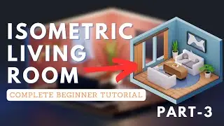 (Hindi) Blender 3d modeling tutorial for absolute beginners - Part 1 | Lighting up the scene