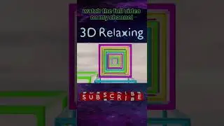 Oddly Satisfying 3D Animations / Oddly Satisfying Video / 4 min