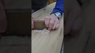 Scraper Sharpening - how to 