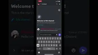 LLM bot in Discord 