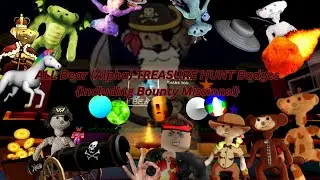How To Get ALL Bear (Alpha) TREASURE HUNT Achievements (+Bounty Hunts)