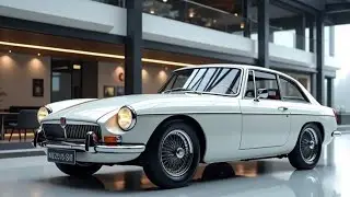 2025 MGB GT: Iconic British Sports Car Reimagined for the Future