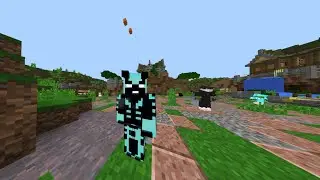 Я играю в Minecraft