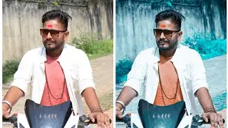 Lightroom editing photo blue and brown  best edit Photo.... #editing #photo