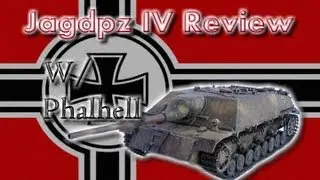 WoT: JagPzIV review + gameplay