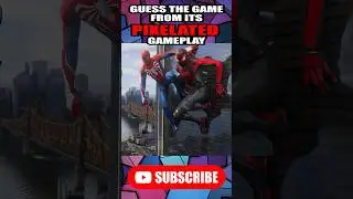 Guess the game from its pixelated gameplay part 2