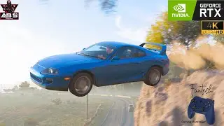 Toyota Supra | Forza horizon 5 | PC Gaming | High Graphic Gameplay