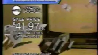 Consumers Distributing Santa commercial (1987)