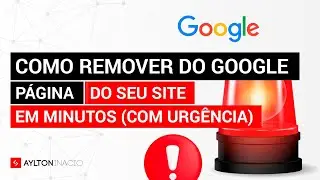 How to urgently remove a page from Google (from your website)