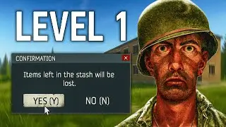 Going BACK to Level 1 in Tarkov After 5000 Hours...