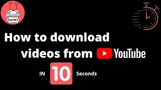 How to download YouTube Video | 1 min tutorial | No application required
