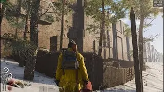 SCUM - Chegando atrasado no Raid !!
