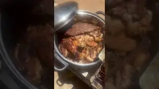 meat on fire Israel 76 years #shorts