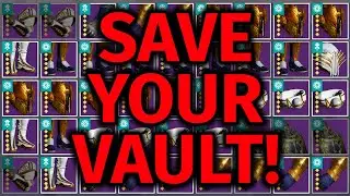 Amazing New Site For Saving Vault Space While Buildcrafting!