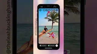 Instagram tutorial - change location tag colour hack