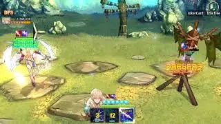 King's Raid Arch T3 Lv80 DPS Test