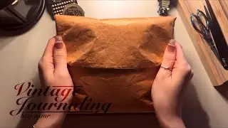 [ASMR] Replace all your lists with things | Vintage Journal | 