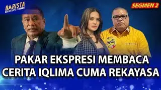 PAKAR MIKRO EKSPRESI BACA SIKAP IQLIMA KIM SAAT KONFRENSI PERS, BEGINI KATANYA - BARISTA