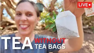 How to Make Tea Without Tea Bags