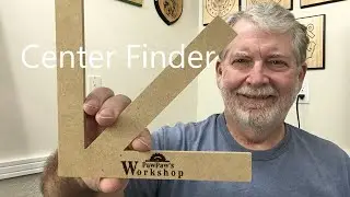 Simple Center Finder Tool for the Shop