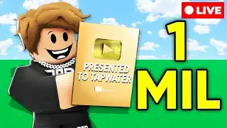 1,000,000 SUBSCRIBER LIVE STREAM.. 🔴
