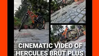 Cinematic video |HERCULES BRUT PLUS |ONE 4 Vlogs 》