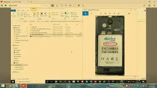 Marlax Mx109 Flash File Fix Logo CM2 Flash Tested