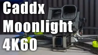 Caddx Moonlight - Vergleich mit O3! - Erster Eindruck