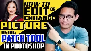 EASY WAT TO ENHANCE GRADUATION PHOTO | Using Patch tool in PHOTOSHOP CC2015