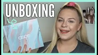 ASOS BEAUTY BOX MARCH 2021 UNBOXING | makeupwithalixkate