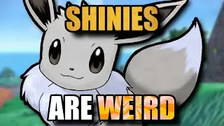 Shiny Pokemon Are Weird.