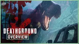 Who Needs Dino Crisis? It's ALL about Deathground - NEW Dinosaur Game!