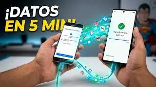 Transfer data from Android to Android in 5 minutes