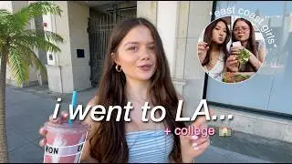 traveling to LA *alone* for the first time (i'm scared)