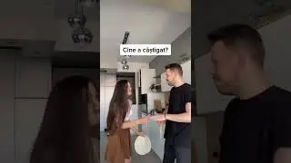 Cine a câștigat ? @oanazara #bogdanmedvedi #oanazara #tu