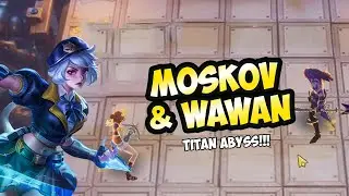 WANWAN MOSKOV B3 TITAN ABYSS!! Raksasa penggendong