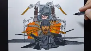 how to draw michael jackson toilet vs astro toilet