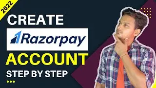 How To Create Razorpay Account #razorpay